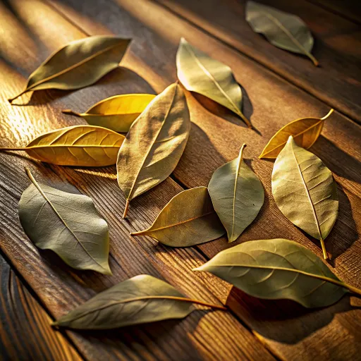 Composición nutritiva del laurel